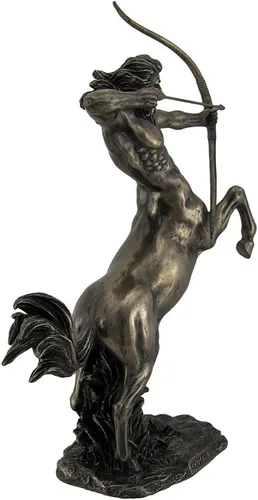 Miniatura 3 de Veronese Design - Estatua con acabado de bronce de centauro de 14 pulgadas