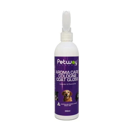 Petway Petcare - Spray de colonia para perros y cachorros, larga duración, lavanda y manzanilla para el cuidado del aroma del abrigo brillante,