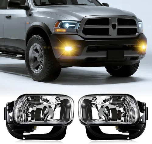Miniatura 35 de Boxlight Luces antiniebla LED compatibles con Dodge Charger 2015-2020, conjunto de lámparas antiniebla con interruptor y arnés de cableado CARGADOR