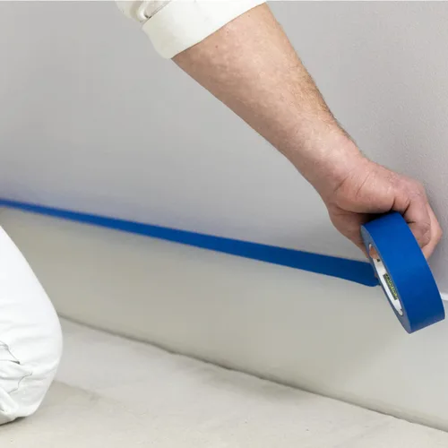 Miniatura 4 de Frog Tape 104957 Blue Pro - Cinta de pintor, 18 rollos