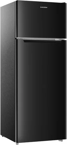 Miniatura 9 de BANGSON - Refrigerador pequeño de 4.0 pies cúbicos con congelador, mininevera con congelador superior, para departamento, dormitorio, residencia