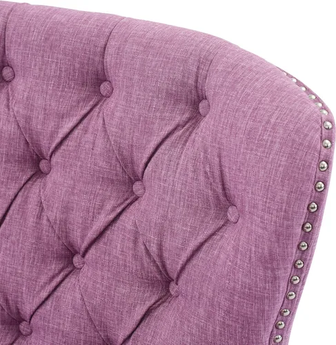 Miniatura 8 de Christopher Knight Home Tafton - Silla de club de tela, color morado claro