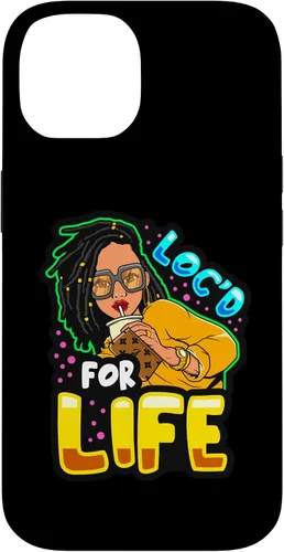 Miniatura 4 de Loc'd for Life Funny Locs Black Queen Dreadlocks Women Girls Case for iPhone 17