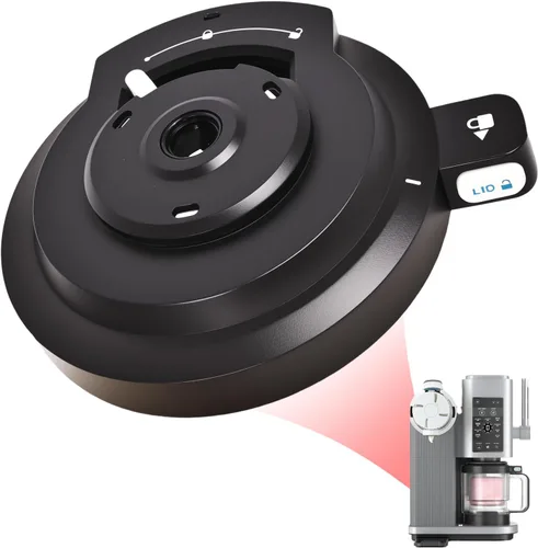 Miniatura 10 de Tapa exterior para helados Ninja Creami, tapa de repuesto reutilizable Ninja Creami compatible con NC299AMZ/NC301/NC300 Series para piezas