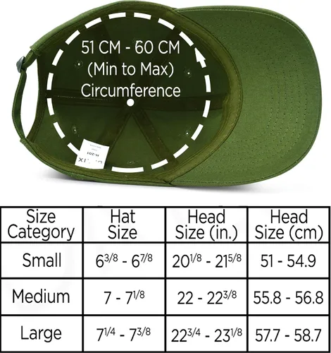 Miniatura 36 de DALIX Gorra de béisbol para papá, lisa, para hombre, mujer, algodón, ajustable, en blanco, sin estructurar, suave