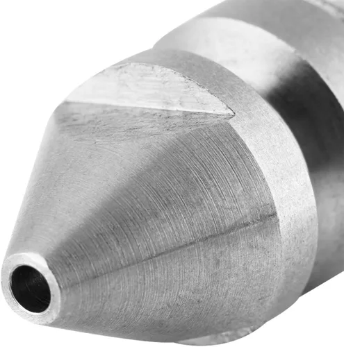 Miniatura 6 de Puntas de lavado a presión, rociador de chorro de drenaje multiángulo y turbina de limpieza de alcantarillado, acero inoxidable de 3/8 pulgadas