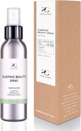 Miniatura 6 de Pillow and Linen Mist, espray de fragancia de tela de 4.05 onzas líquidas para almohadas, sábanas, toallas, ropa y textiles para el hogar, eucalipto