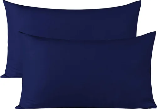 Miniatura 26 de BEDSUM Funda de almohada de microfibra para el cuerpo, suave, resistente a las arrugas y de fácil cuidado con cierre de sobre para adultos y mujeres