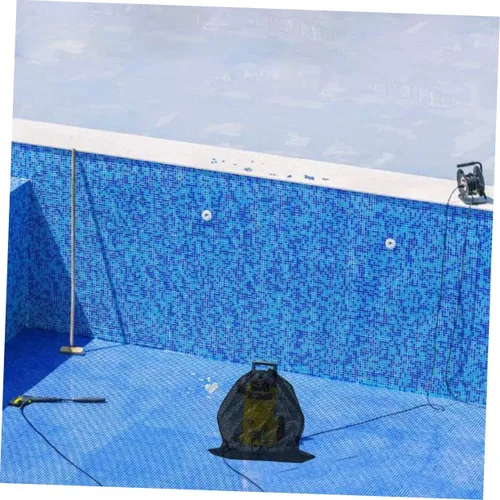 Miniatura 2 de Happyyami Bolsa de filtro de bomba de agua, bolsa de filtro de bomba de malla, bolsa de filtro de bomba de fuente, bolsas de filtro de piscina