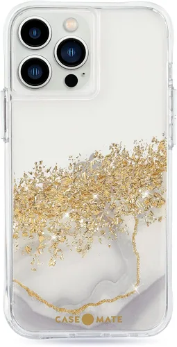 Miniatura 17 de Case-Mate Funda para iPhone 13 Pro para mujer [protección contra caídas de 10 pies] [carga inalámbrica] Funda de teléfono con impresiones