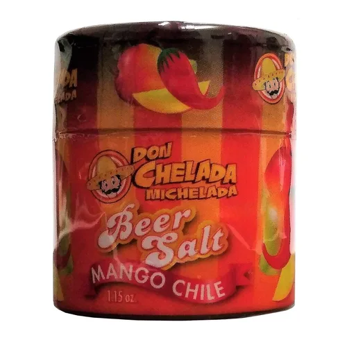 Miniatura 2 de Don Chelada Sal de cerveza Michelada, chile de mango, 1.15 onzas., 1 caja de 10, por Don Chelada