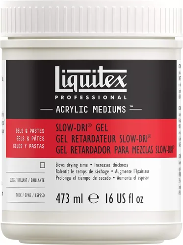 Miniatura 21 de Gel brillante, de la marca Liquitex Gel Mate Medio