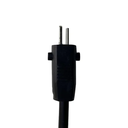 Miniatura 5 de Reemplazo del cable de conversión hembra de 2 pines al macho redondo de 5 pines