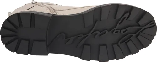 Miniatura 4 de Karl Lagerfeld Paris Botas de combate Maeva con suela Lug-Sole para mujer con detalles de cristal