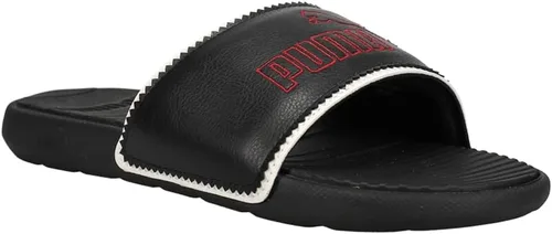 Miniatura 2 de PUMA Hombres Cool Cat Fc Slide Sandalias Atléticas Casual - Negro