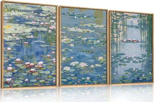 Miniatura 23 de Arte de Pared de Lienzo Enmarcado con Grandes Pinceladas Abstractas, Decoración de Pared Azul Marino Neutro, Pintura de Pared Moderna en Tonos