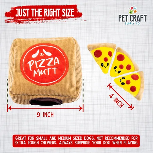 Miniatura 6 de Pet Craft Supply Hide and Seek - Juguetes de Peluche para Perros con Crujido y Chirrido, Interactivos, Rompecabezas de Actividad de Madriguera