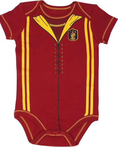 Miniatura 4 de Warner Bros. Harry Potter - Paquete de 5 mamelucos Hogwarts Gryffindor