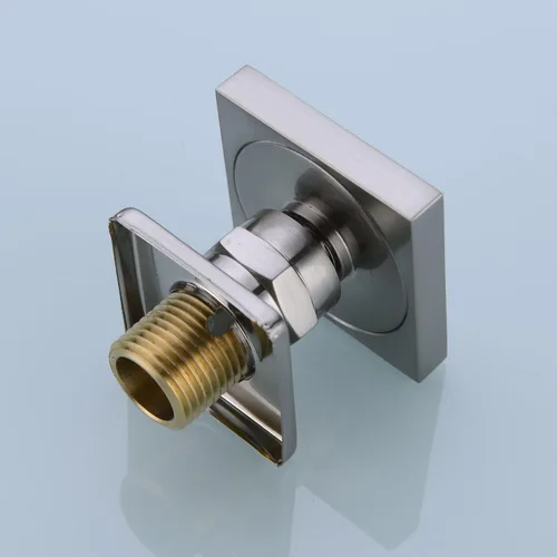 Miniatura 5 de Chorro de ducha de latón macizo con chorro de ducha ajustable para masaje lateral de spa, juego de ducha montado en la pared, acabado cuadrado