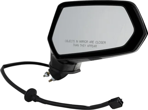 Miniatura 137 de Kool Vue - Espejo calefactable eléctrico para el lado del pasajero para Chevrolet Trailblazer GMC Envoy 2002-2009 plegado manual con luz de señal