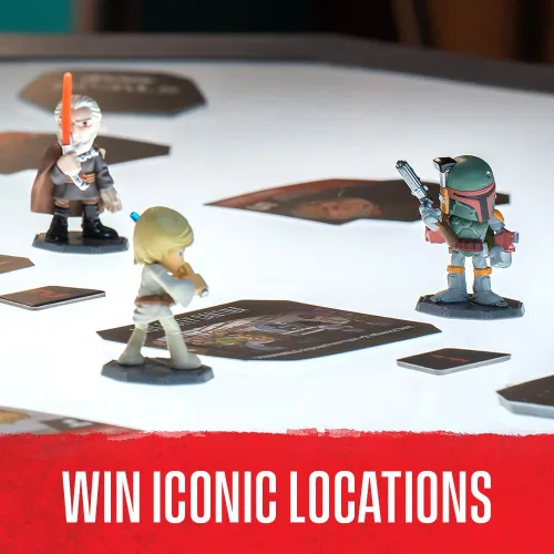Miniatura 4 de Funko Star Wars Rivals - Sistema de juego expandible para 2 jugadores a partir de 7 años - Paquete de personajes del lado oscuro - Serie 1