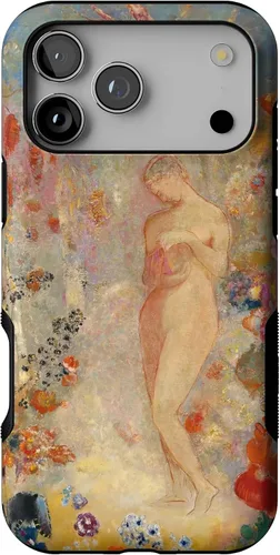 Miniatura 24 de Casely Funda para iPhone 17 Pro Max Ónix de medianoche Negro brillante Compatible con MagSafe Diseño protector audaz Ónix de medianoche