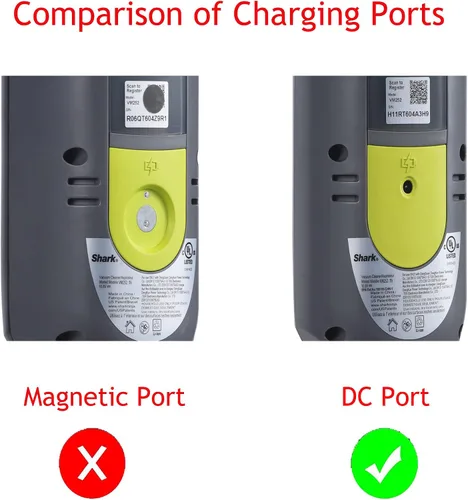 Miniatura 2 de Shark VM252 - Cargador CC compatible con fregona de vacío de piso duro inalámbrico