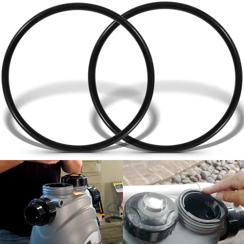 Miniatura 8 de Paquete de 2 anillos tóricos grandes VITON R0586300 de repuesto para The Zodiac Nature 2 Fusion, Fusion Soft, Inground, Vision Aboveground, Vision