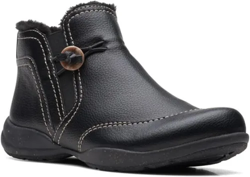 Miniatura 4 de Clarks Roseville Aster - Botines para mujer, Negro