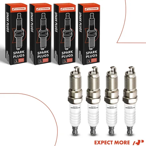 Miniatura 9 de A-Premium Iridium Platinum Bujías compatibles con Ford Focus 2003-2010, Escape 2005 y Mazda 3 2004-2005, 2.0L 2.3L, paquete de 4 Compatible