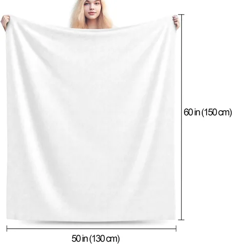 Miniatura 7 de Manta de Halloween de 60 x 50 pulgadas – Manta de fantasma de franela suave, felpa acogedora para sofá, sofá y cama, decoración de otoño e invierno