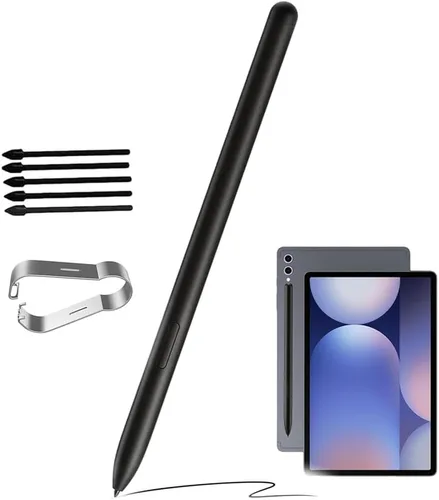 S Pen de repuesto compatible con Samsung Galaxy Tab S10+Galaxy Tab S10 Ultra S Pen Galaxy Tab S 10+ s Pen Stylus con punta gratuita (negro)