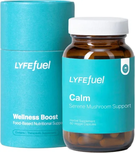 Miniatura 9 de LyfeFuel Mezcla adaptógena para energía natural y vitalidad Suplemento de hongos y complejo de hierbas orgánicas para aumentar la resistencia