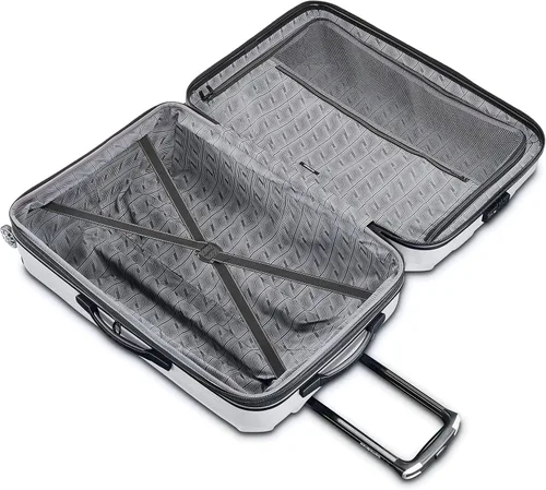 Miniatura 5 de Samsonite, Centric 2 - Maleta rígida expansible con ruedas giratorias, Blanco Nieve