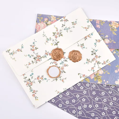 Miniatura 3 de CRASPIRE 50 calcomanías adhesivas para sellar cera con temática de Pascua, invitación de boda, sellos de sobre, calcomanías de cera prefabricadas