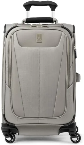 Miniatura 299 de Travelpro Maxlite 5 - Juego de 2 piezas de equipaje de mano de tela, expandibles con 4 ruedas giratorias, bolso blando para debajo del asiento, Negro