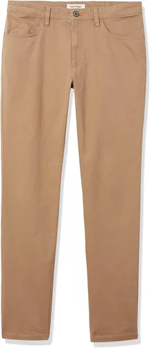 Miniatura 5 de Marca Amazon - Goodthreads - Pantalón chino elástico de corte recto y 5 bolsillos para hombre