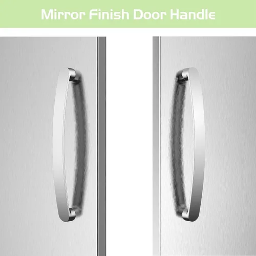 Miniatura 6 de Puertas de cocina para exteriores, 31 pulgadas de ancho x 24 pulgadas de alto, puertas de acceso dobles para barbacoa, acero inoxidable 304