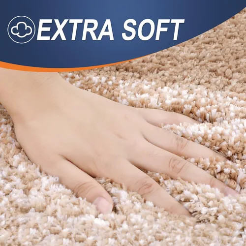 Miniatura 4 de OLANLY Juego de alfombras de baño de 3 piezas, alfombras de baño de microfibra suave y absorbente y alfombra de inodoro de contorno en forma de U