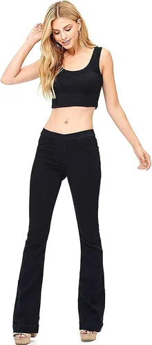 Miniatura 4 de Cello Pantalones ajustados de cintura media para mujer