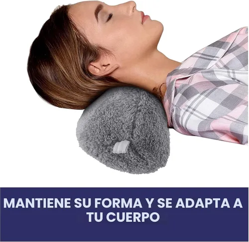 Miniatura 4 de Almohada reclinable, almohada para la cabeza para sofá, almohada de cuello reclinable, almohada de cuello para sofá de hueso para aliviar el dolor