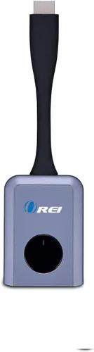 Miniatura 10 de OREI Kit de dongle transmisor y receptor HDMI inalámbrico 1x1 1080P de hasta 100 pies, perfecto para transmisión desde laptop, PC, presentación