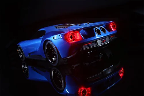 Miniatura 2 de Traxxas Kit de luces traseras Ford GT Vehículo
