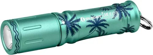 Miniatura 12 de OLIGHT i3E EOS - Linterna EDC compacta de 90 lúmenes con lente PMMA TIR, batería AAA, llavero para noche y camping (Edición Estrellas y Rayas)