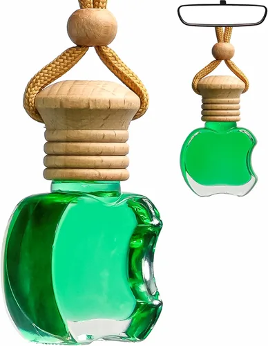 Miniatura 2 de Ambientador para coche colgante de bambú Kabod Difusor de aceites esenciales Aroma verde limpio Neutralizador de olores natural Fragancia
