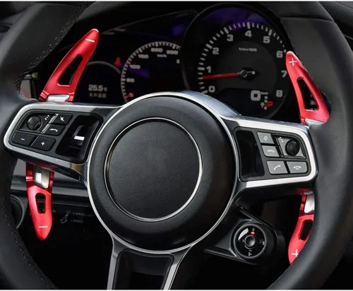 Miniatura 2 de SANRILY Para extensiones de palanca de cambios de paleta Porsche