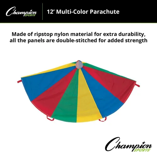 Miniatura 3 de Champion Sports Paracaídas multicolor