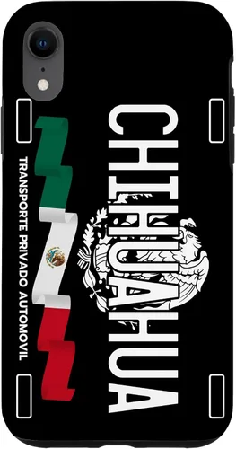 Miniatura 25 de Chihuahua License Plate Aesthetic, Chihuahua Mexico - Carcasa para iPhone 17