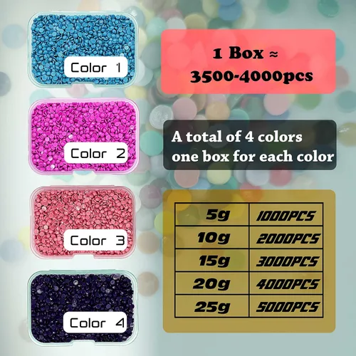 Miniatura 2 de Accesorios de pintura de diamantes, repuesto para taladros redondos faltantes 700 701 702 703, taladro de diamante de resina de diamantes de redonda