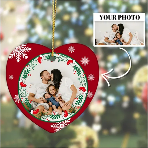 Miniatura 9 de Adorno personalizado para la primera Navidad del bebé 2025, adorno de poliresina para la primera Navidad del bebé para decoración del árbol